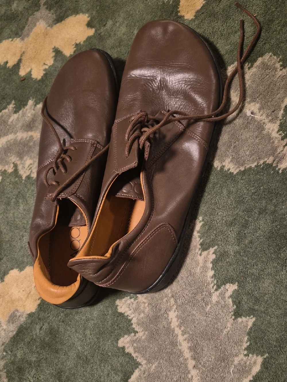 Men's Brown Leather Chukka Boots - Casual Lace-Up